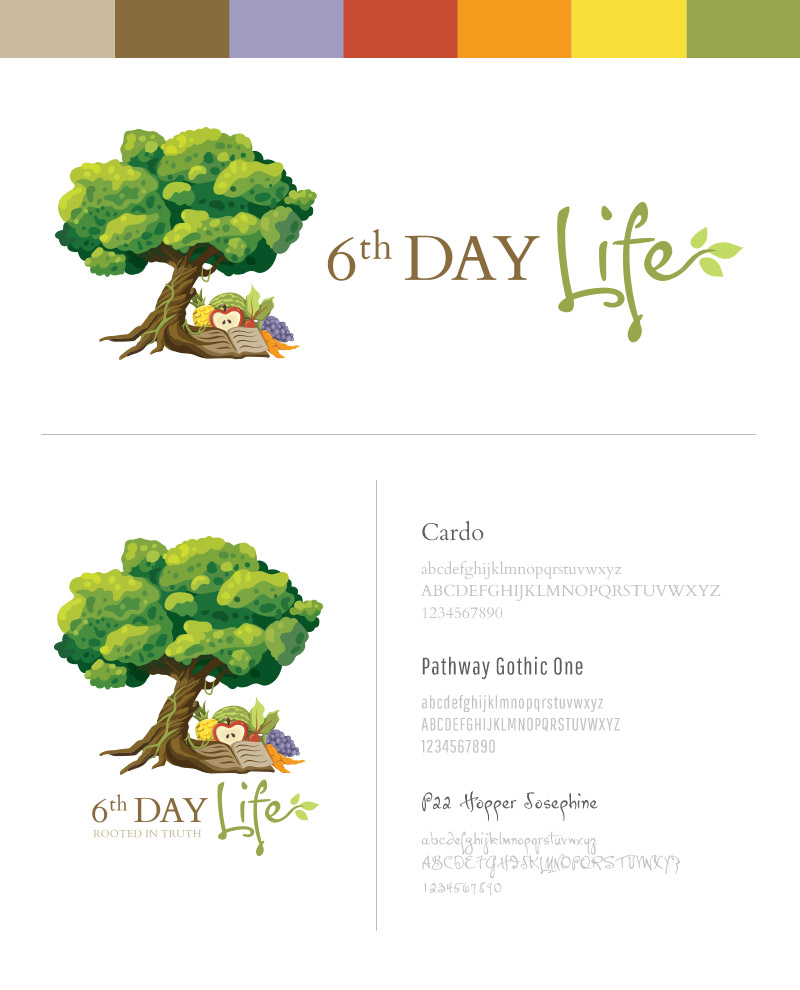Logo Design for 6th day life