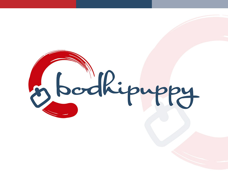 Portfolio Piece for Bodhipuppy Logo