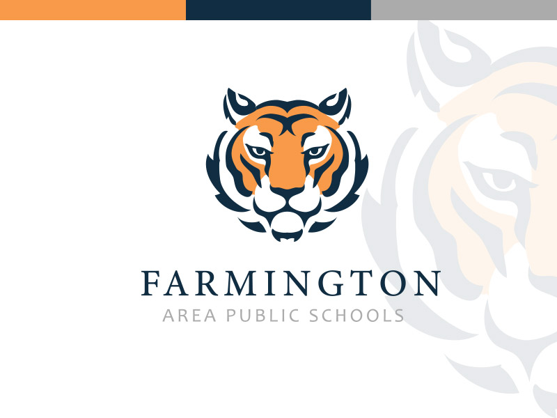 Portfolio Piece of Farmington Logo