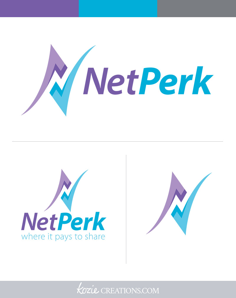 Logo Design for NetPerk