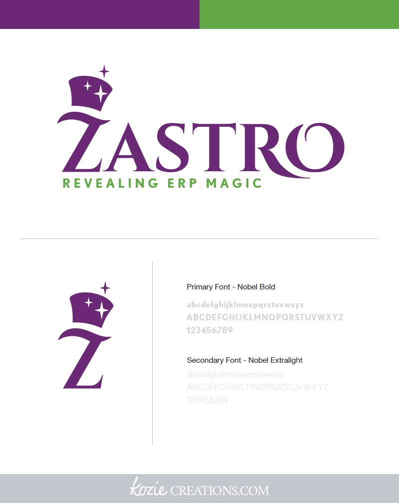 Logo Design for Zastro