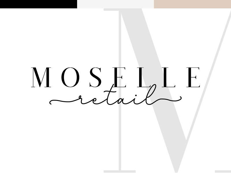Moselle Retail Brainding Logo Design